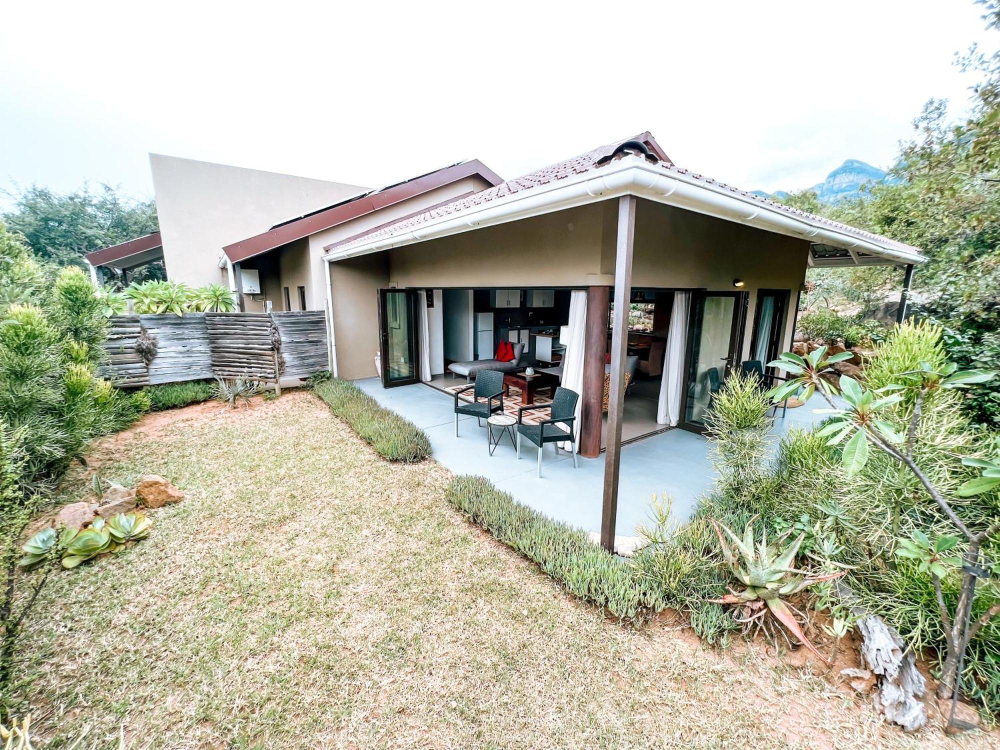 Ukuthula Cottages Kampersrus AH 外观 照片